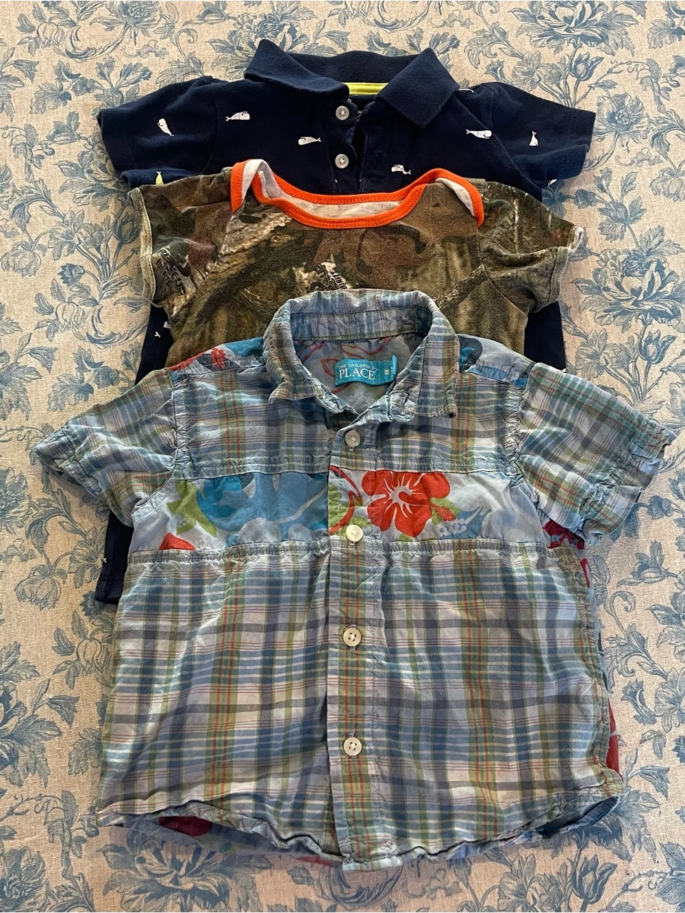 18M Baby Boy Summer Clothes Lot Carter’s Browning Children’s Place
